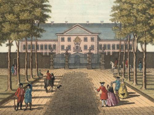Schloss Herrenhausen 1752